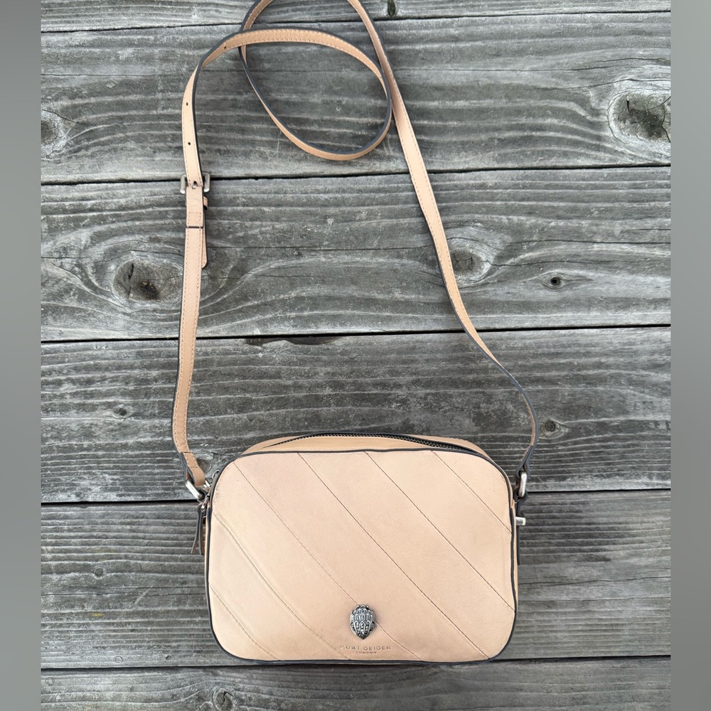 Kurt Geiger Tan Leather Bag